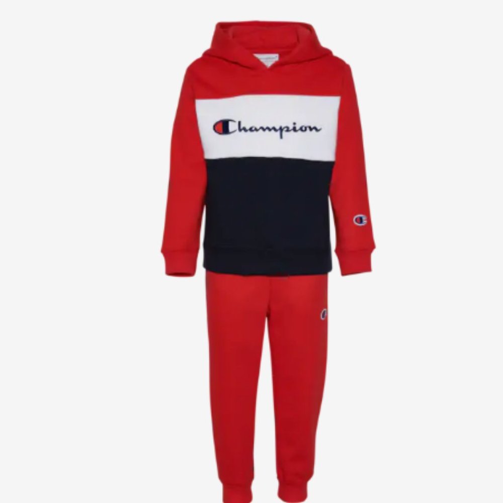 NWT Toddler Champion Colorblock Fleece Set